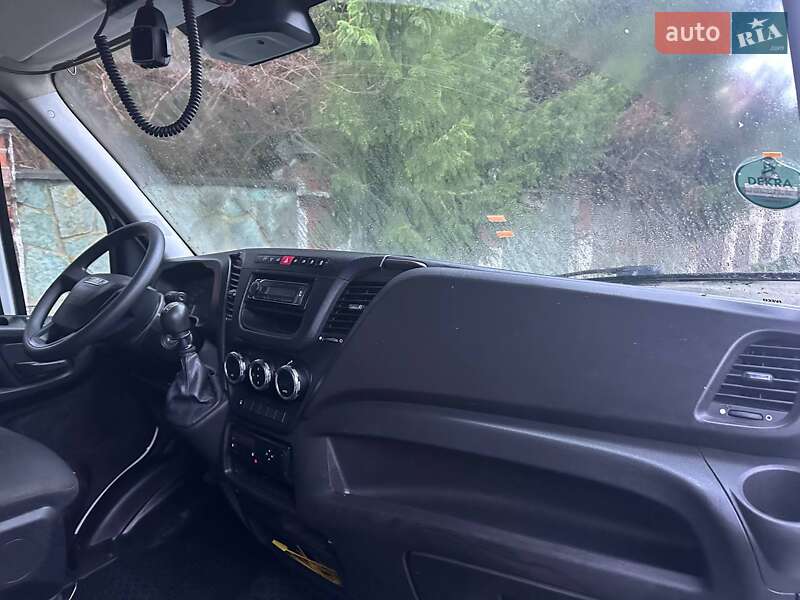 Грузовой фургон Iveco Daily 2017 в Киеве