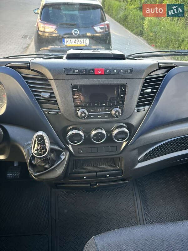 Грузовой фургон Iveco Daily 2018 в Киеве