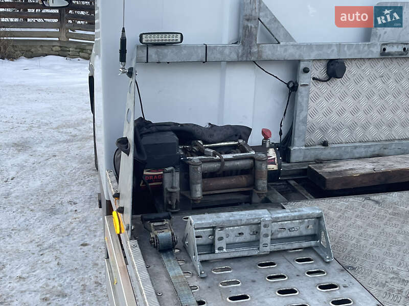 Эвакуатор Iveco Daily 2016 в Косове