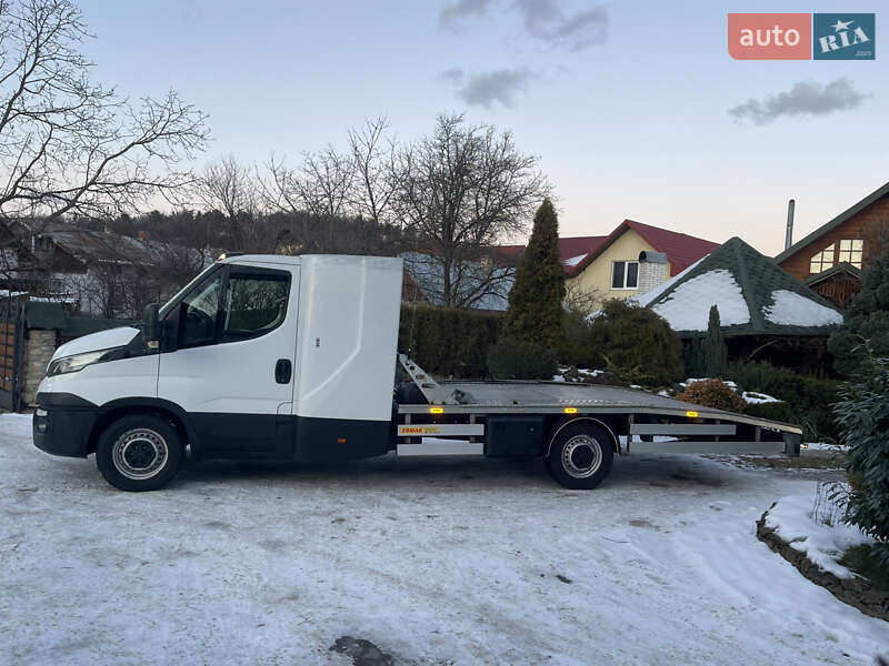 Эвакуатор Iveco Daily 2016 в Косове