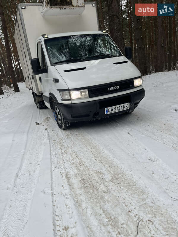 Рефрижератор Iveco Daily 2006 в Киеве