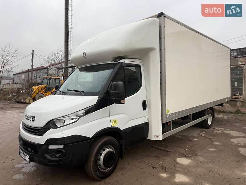 Платформа Iveco Daily 2017 в Львові