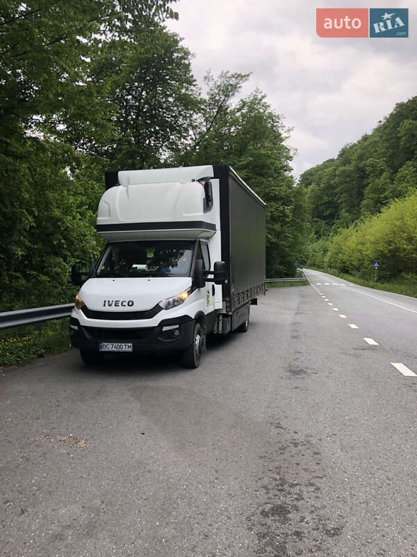 Тентованый Iveco Daily 2016 в Мостиске