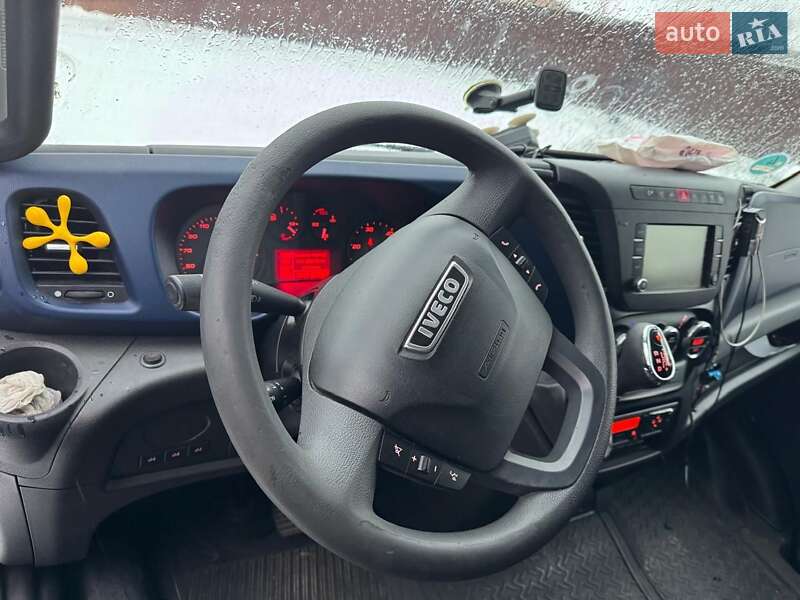 Тентований Iveco Daily 2017 в Києві