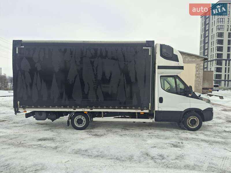 Тентованый Iveco Daily 2018 в Каменец-Подольском фото 10 Тентованый Iveco Daily 2018 в Каменец-Подольском