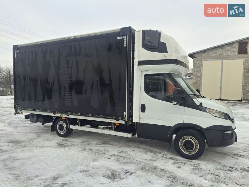 Тентованый Iveco Daily 2018 в Каменец-Подольском фото 9 Тентованый Iveco Daily 2018 в Каменец-Подольском