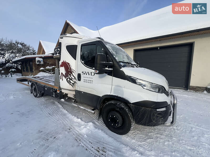 Автовоз Iveco Daily 2017 в Дубно