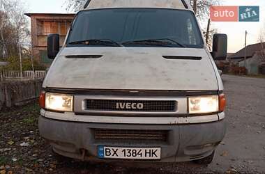 Туристический / Междугородний автобус Iveco Daily 2002 в Никополе