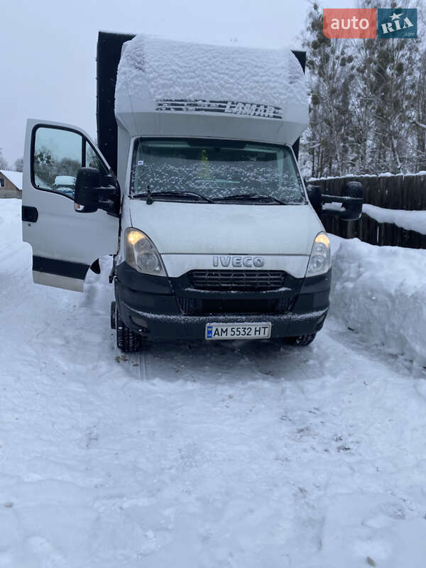 Грузовой фургон Iveco Daily 2013 в Олевске