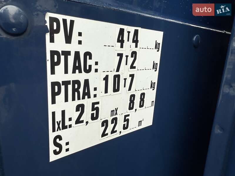 Грузовой фургон Iveco Daily 2020 в Ковеле