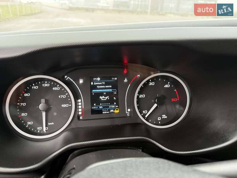 Грузовой фургон Iveco Daily 2020 в Ковеле