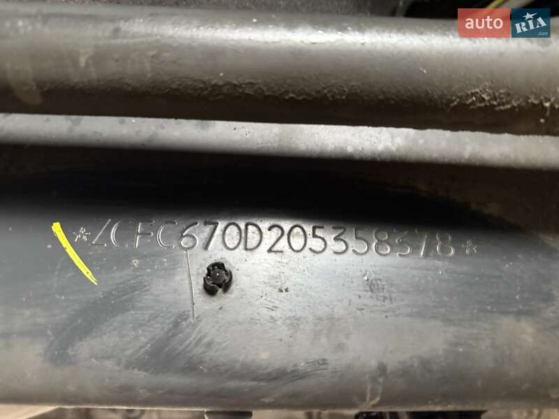 Грузовой фургон Iveco Daily 2020 в Ковеле