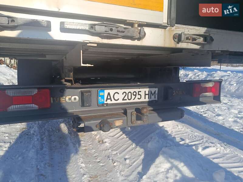 Тентованый Iveco Daily 2012 в Любомле