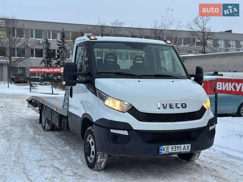 Эвакуатор Iveco Daily 2016 в Днепре фото 2 Эвакуатор Iveco Daily 2016 в Днепре