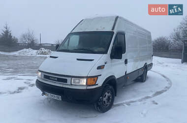 Грузовой фургон Iveco Daily 2004 в Львове