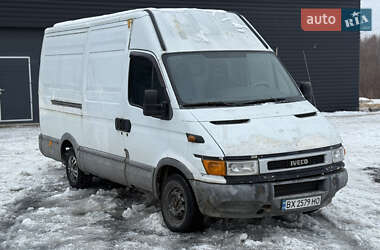 Грузовой фургон Iveco Daily 2001 в Шепетовке