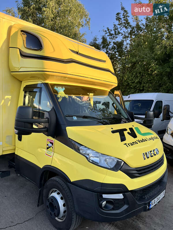Грузовой фургон Iveco Daily 2016 в Киеве