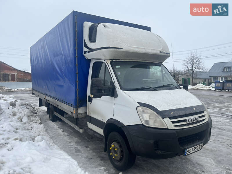 Тентованый Iveco Daily 2007 в Львове