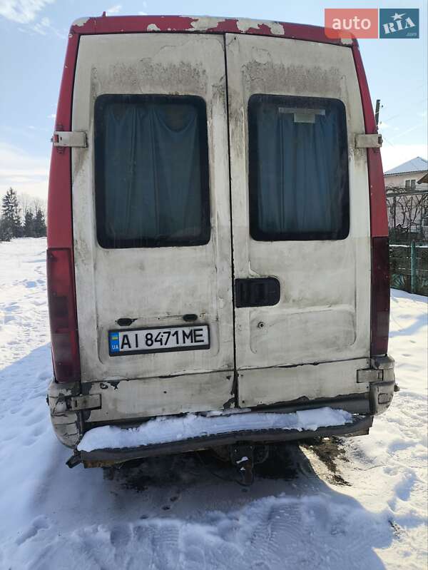 Другие автобусы Iveco Daily 2002 в Богородчанах