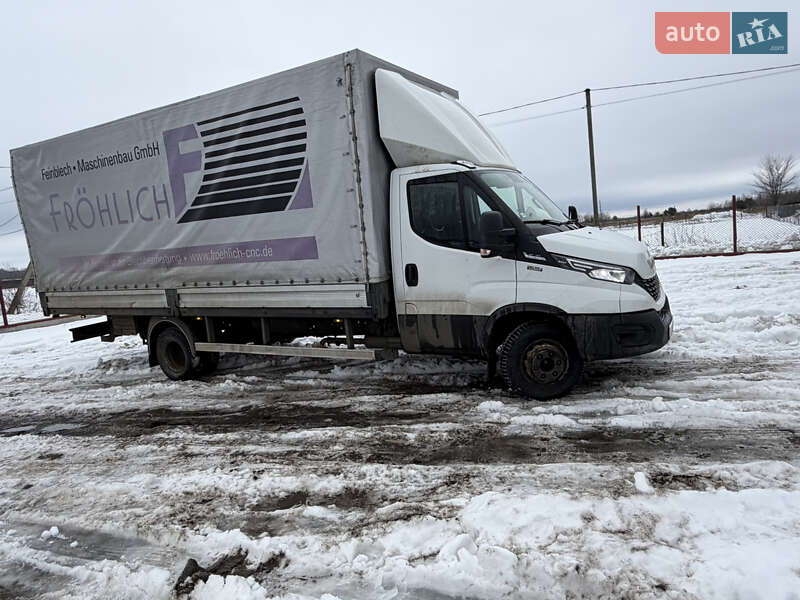 Тентованый Iveco Daily 2020 в Ковеле фото 4 Тентованый Iveco Daily 2020 в Ковеле