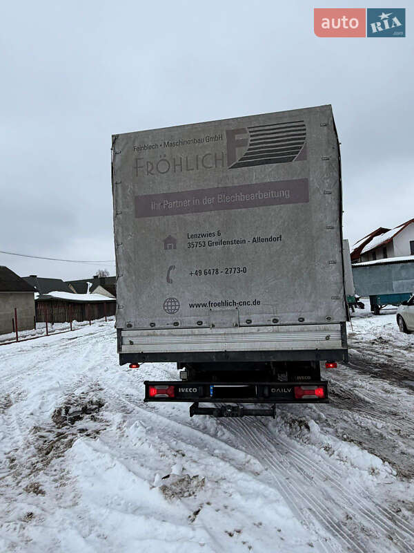Тентованый Iveco Daily 2020 в Ковеле фото 7 Тентованый Iveco Daily 2020 в Ковеле