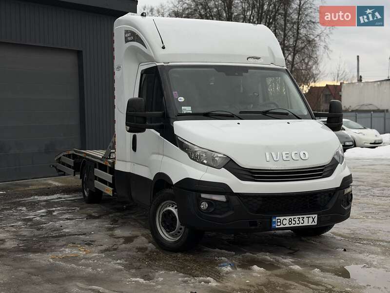 Эвакуатор Iveco Daily 2018 в Трускавце фото 3 Эвакуатор Iveco Daily 2018 в Трускавце