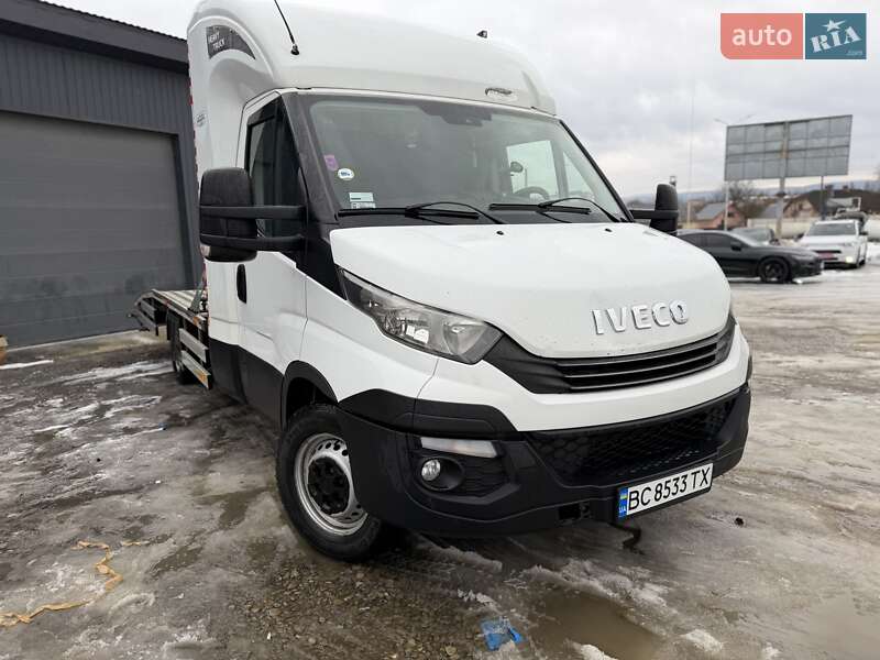 Эвакуатор Iveco Daily 2018 в Трускавце фото 5 Эвакуатор Iveco Daily 2018 в Трускавце