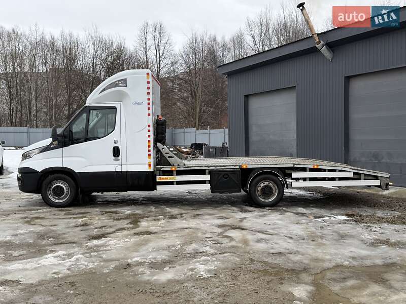 Эвакуатор Iveco Daily 2018 в Трускавце фото 17 Эвакуатор Iveco Daily 2018 в Трускавце