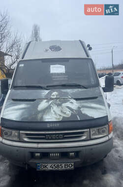 Микроавтобус грузовой (до 3,5т) Iveco Daily 2004 в Ровно