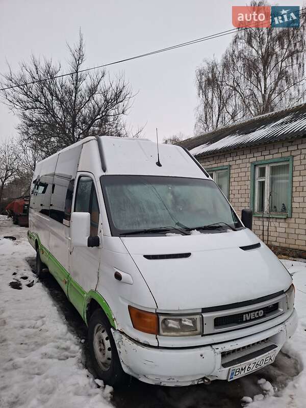 Мікроавтобус Iveco Daily 2002 в Конотопі