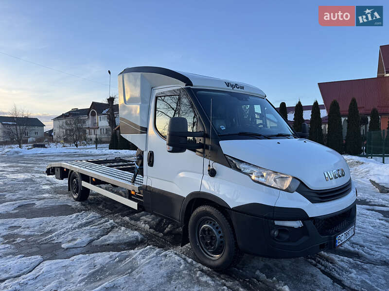 Автовоз Iveco Daily 2018 в Яворове