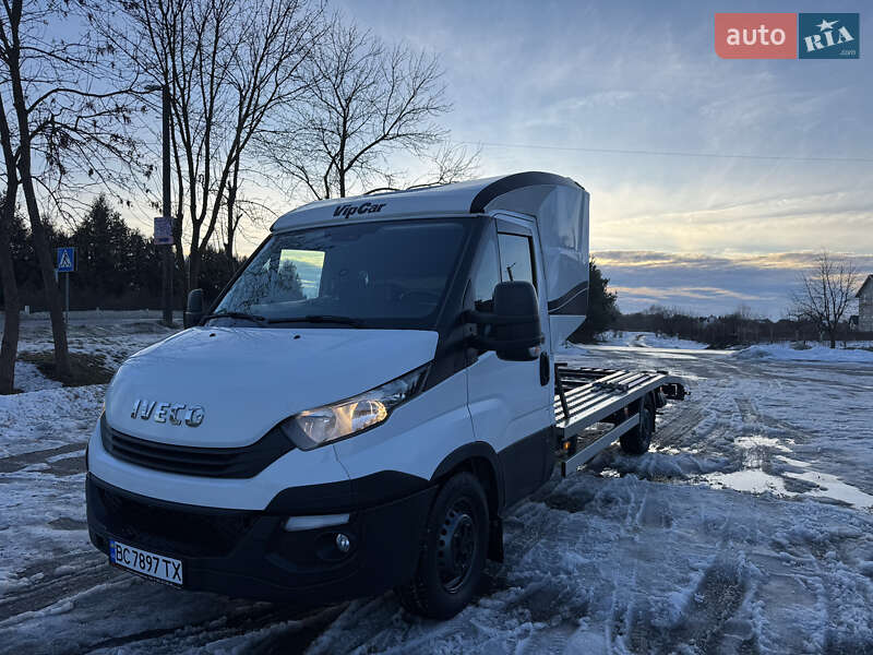Автовоз Iveco Daily 2018 в Яворове