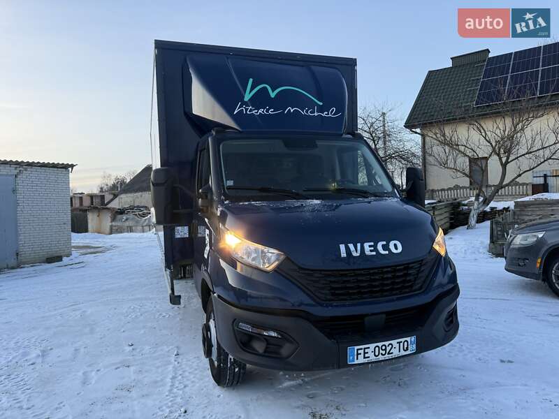 Грузовой фургон Iveco Daily 2020 в Ковеле фото 7 Грузовой фургон Iveco Daily 2020 в Ковеле