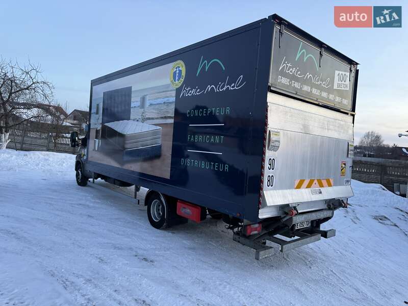 Грузовой фургон Iveco Daily 2020 в Ковеле фото 16 Грузовой фургон Iveco Daily 2020 в Ковеле