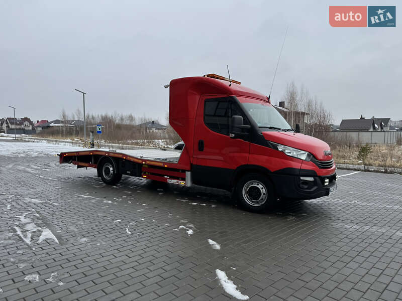 Автовоз Iveco Daily 2018 в Ковелі