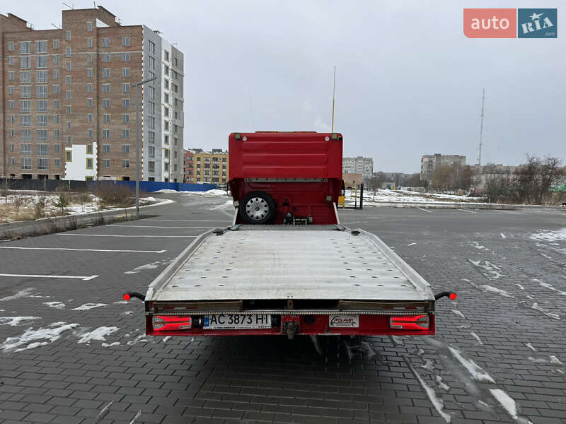 Автовоз Iveco Daily 2018 в Ковелі