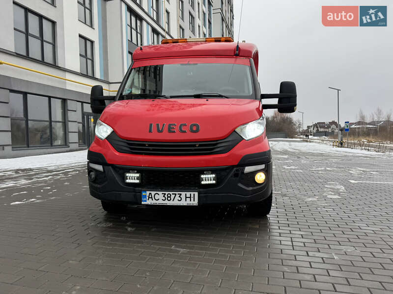 Автовоз Iveco Daily 2018 в Ковелі