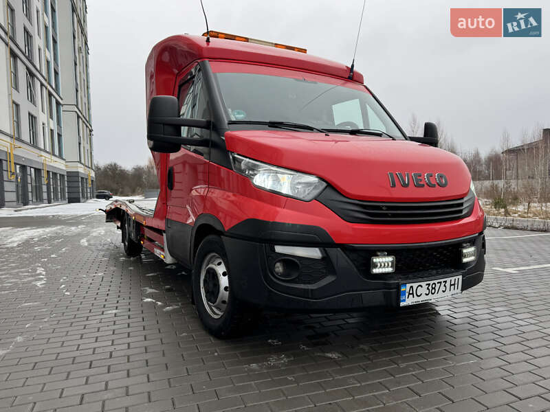 Автовоз Iveco Daily 2018 в Ковелі