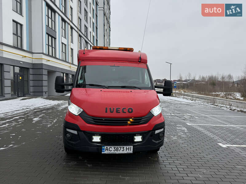 Автовоз Iveco Daily 2018 в Ковелі