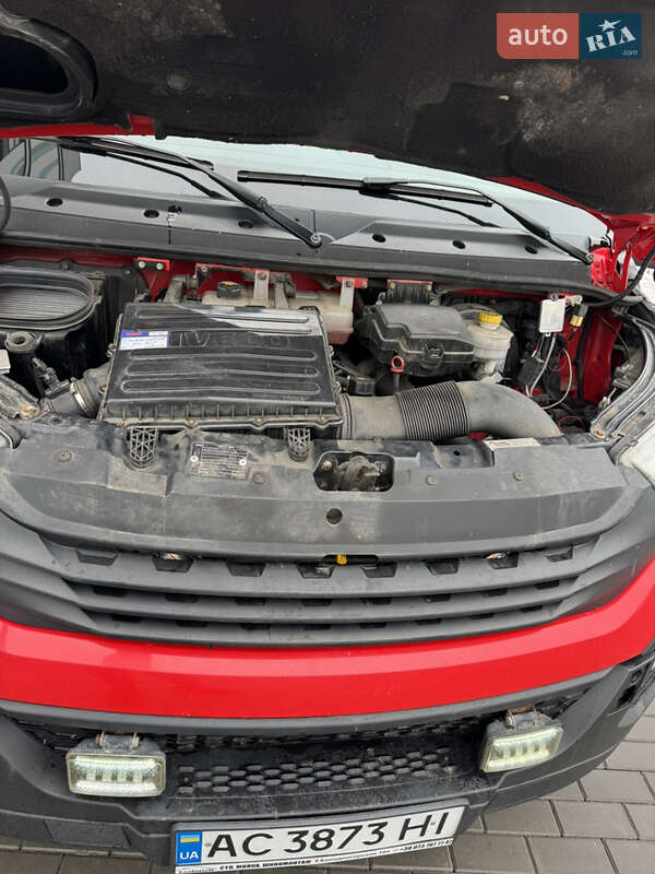 Автовоз Iveco Daily 2018 в Ковелі