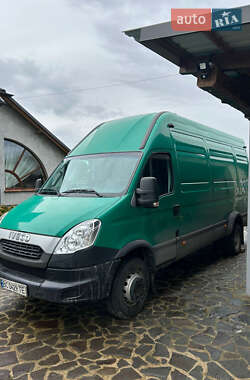 Грузовой фургон Iveco Daily 2012 в Львове