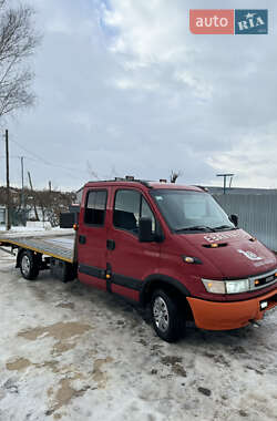 Эвакуатор Iveco Daily 2002 в Бердичеве
