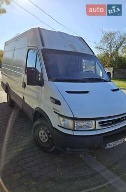 Вантажний фургон Iveco Daily 2006 в Ізмаїлі