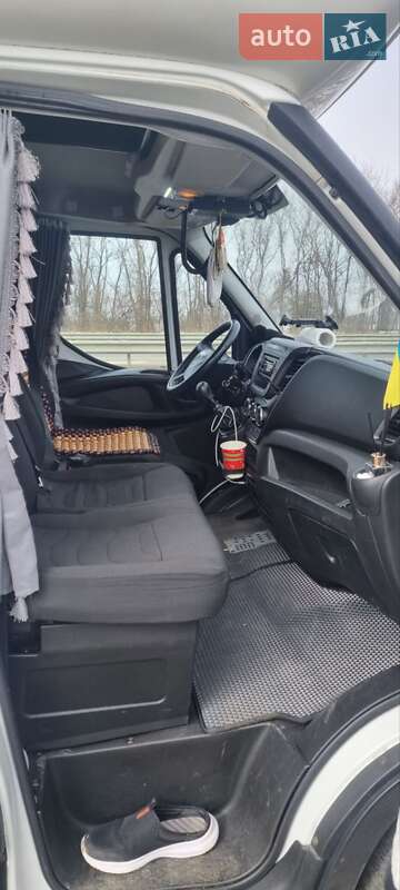 Тентованый Iveco Daily 2016 в Хусте фото 4 Тентованый Iveco Daily 2016 в Хусте