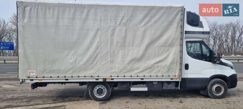 Тентованый Iveco Daily 2016 в Хусте фото 6 Тентованый Iveco Daily 2016 в Хусте