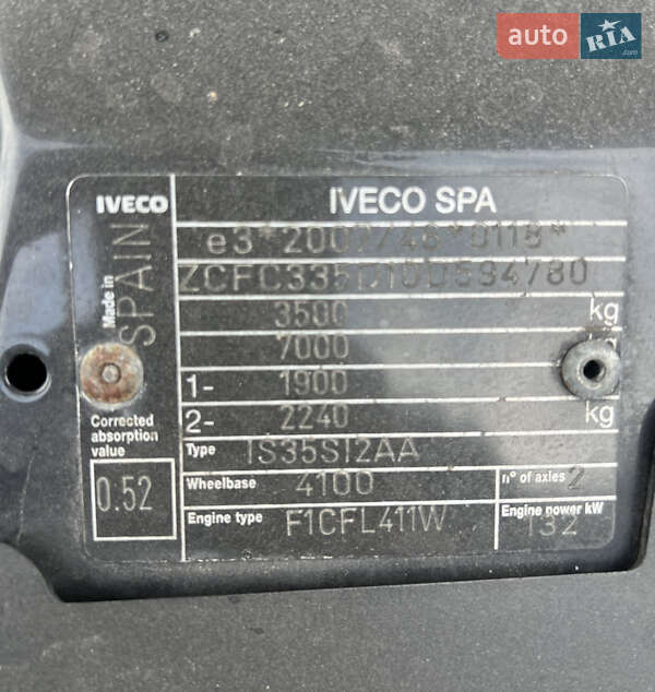 Платформа Iveco Daily 2017 в Харькове