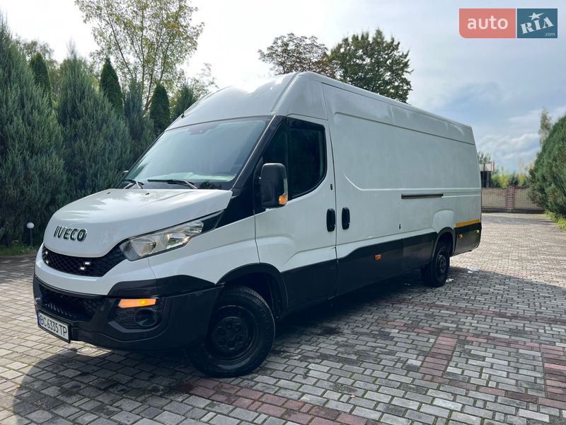 Вантажний фургон Iveco Daily 2015 в Самборі
