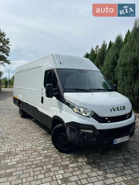 Вантажний фургон Iveco Daily 2015 в Самборі