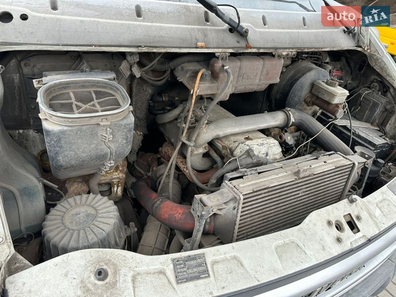 Грузовой фургон Iveco Daily 2003 в Днепре