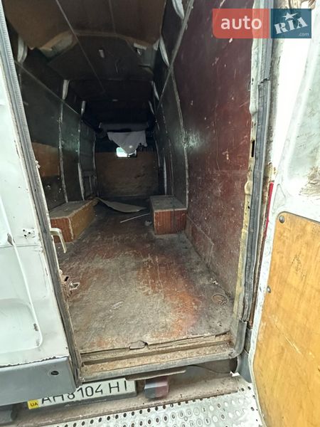 Грузовой фургон Iveco Daily 2003 в Днепре